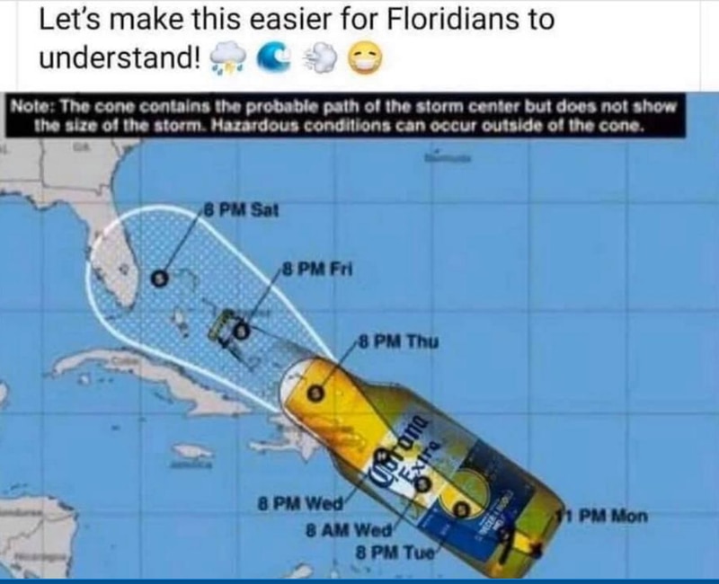 The best Florida memes since coronavirus concerns began