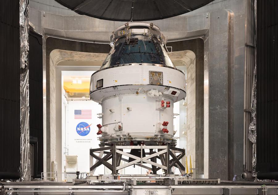 Back in Florida, Orion capsule nears readiness for Artemis test flight
