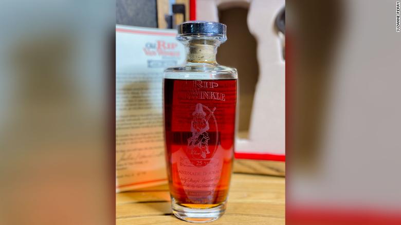 Struggling to stay afloat, restaurant owners listed a rare bourbon for $20,000. A veteran bought it for $40,000
