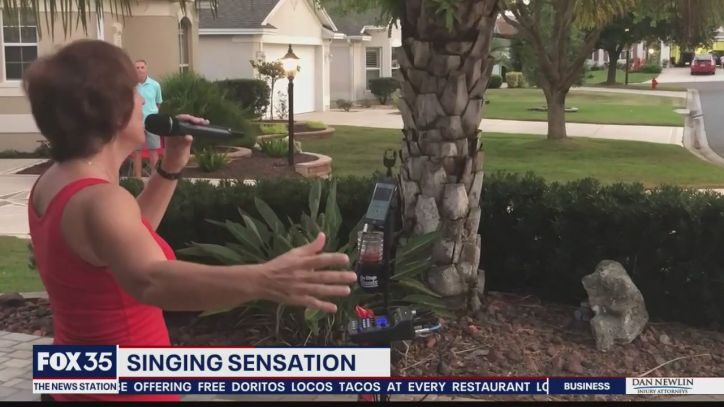 Central Florida woman goes viral for driveway concerts amidst social distancing