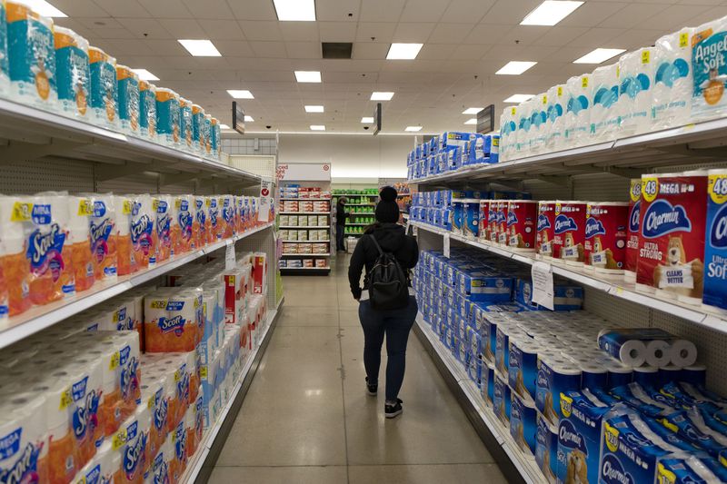 Florida fights coronavirus price gouging: 10-pack of toilet paper for $90 and $90 to ship it