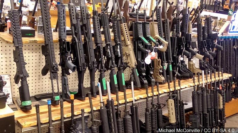 Florida gun sales surge in March