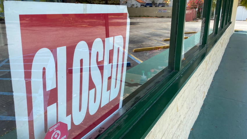 South Florida Restaurants Face Tough Decisions Amid COVID-19 Business Closures