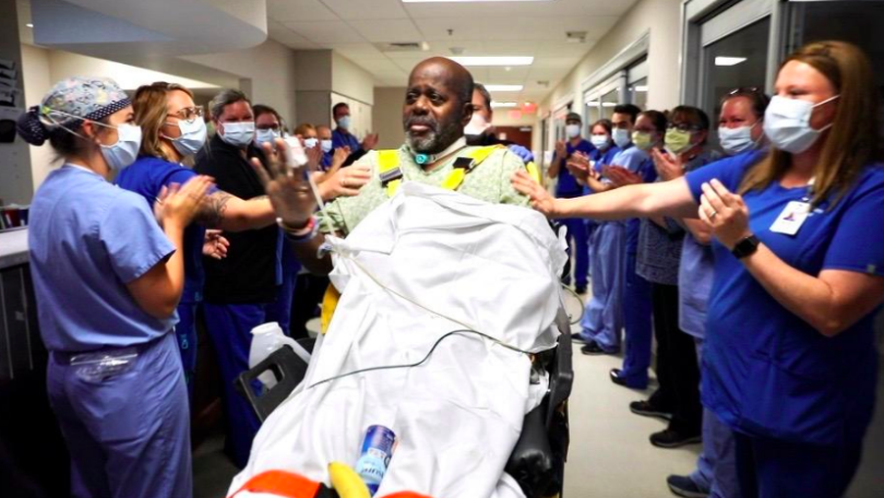 North Florida Regional Medical Center's first COVID-19 patient makes recovery