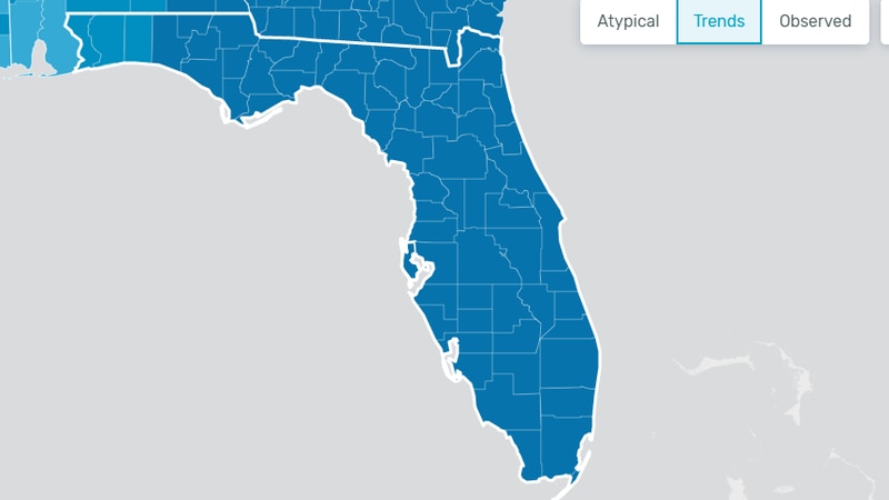 Thermometer data: Florida social distancing efforts may have slowed coronavirus spread