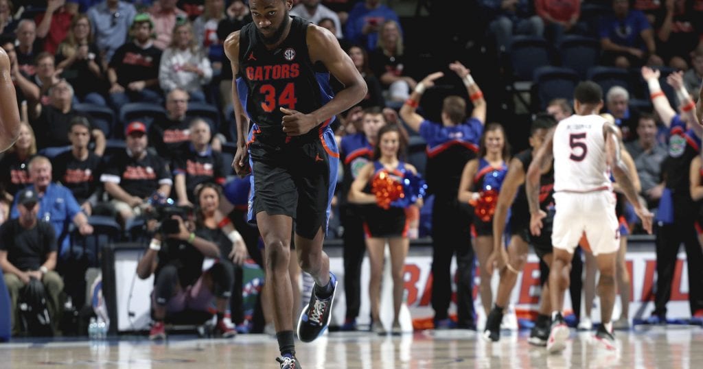 Hoops dream: Florida walk-on relishes moment years in making
