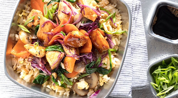 Fresh From Florida: Make a Tasty Dish of Florida Chicken and Vegetable Fried Rice – Delicious!