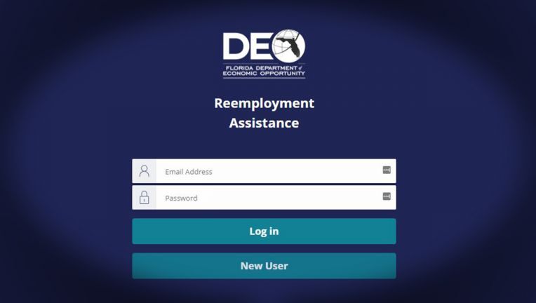 Florida rolls out new, 'user-friendly' unemployment application website