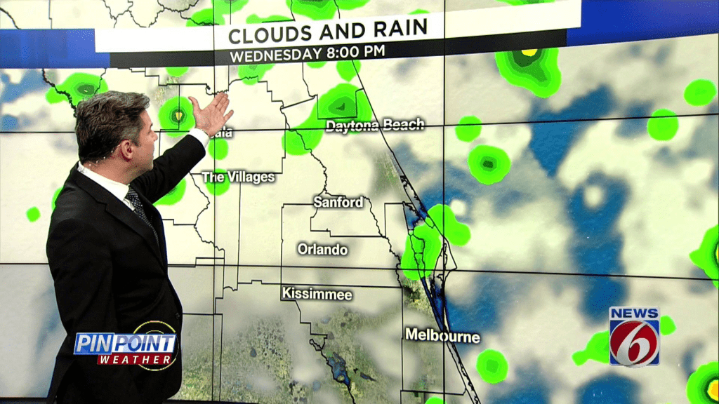 LIVE RADAR: Storms move into Central Florida