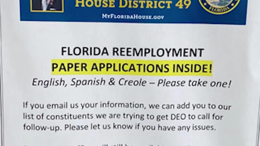 Frequently asked questions about Florida's unemployment system