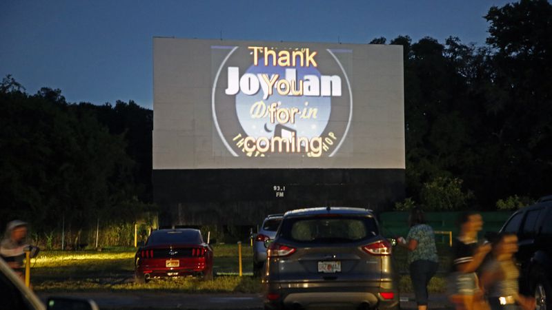 Florida’s drive-in movies are a social distance gift