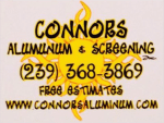 Connors Aluminum & Screening Connors Aluminum & Screening