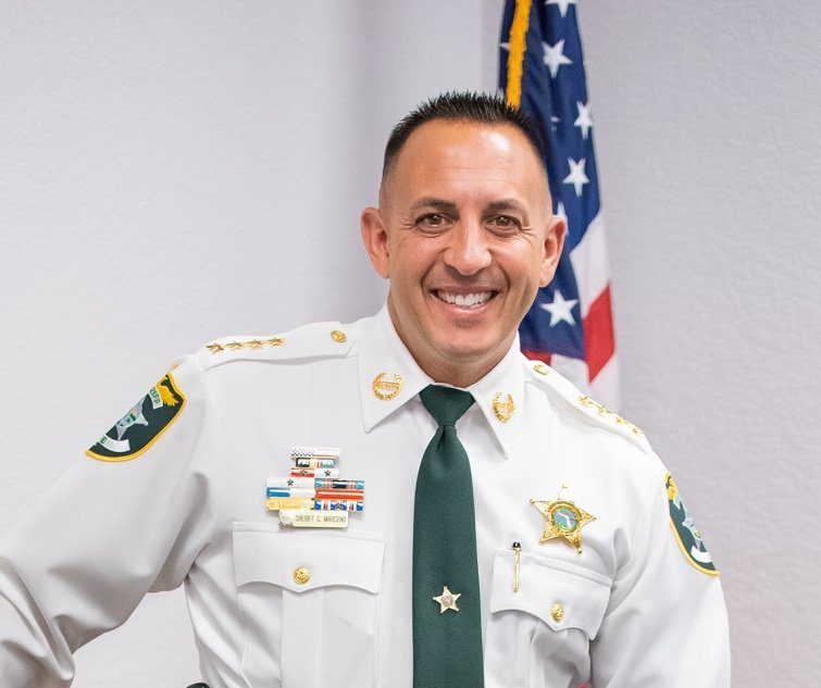 Sheriff Carmine Marceno