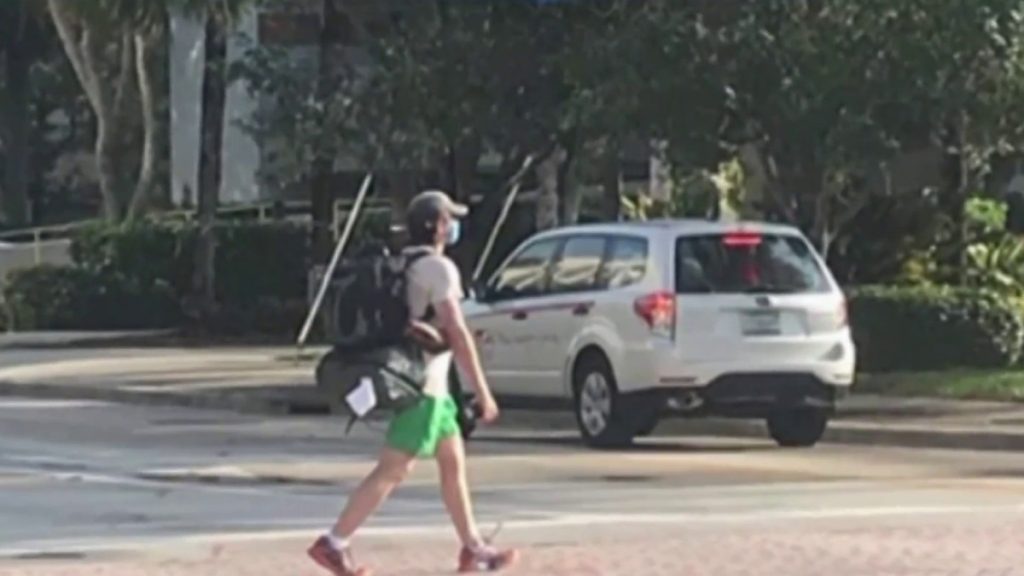 Man Walks From South Florida to Tallahassee Raising Awareness on Unemployment Issues