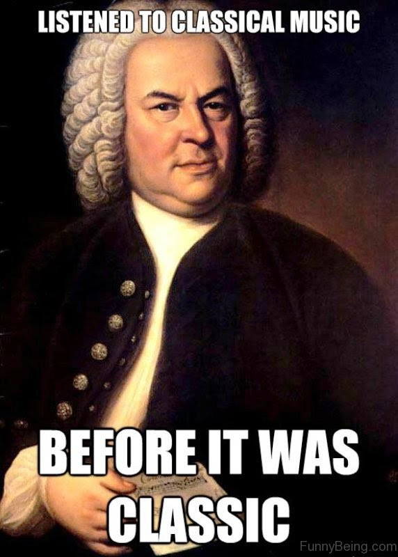 Listen to classical music before it was classic