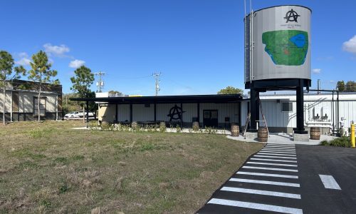 Anarachy Lawn and Watertower