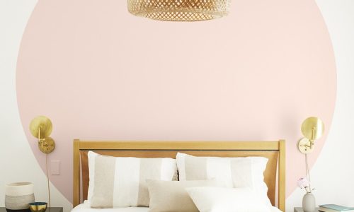 Benjamin Moore - paint design for small bedroom