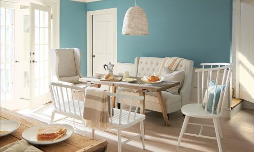 Benjamin-Moores-Aegean-Teal-dining-room