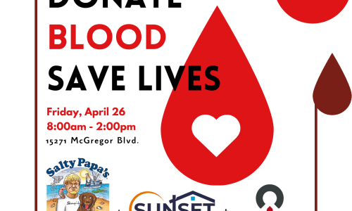 Blood drive