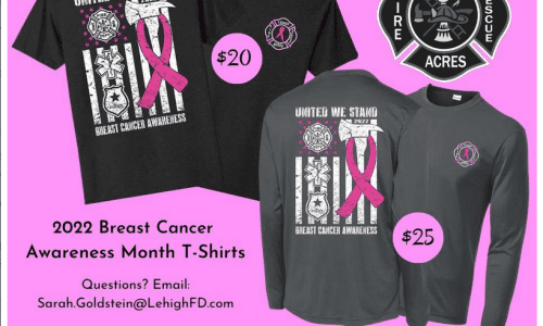 Breast Cancer Awareness T-Shirt Fundraiser