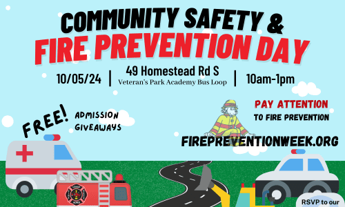 Fire Prevention Day - 2024 Flyer