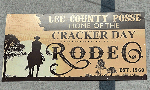 Lee County Posse Cracker Day Rodeo 500x300