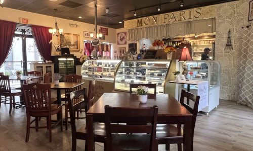 Mon Paris, Fort Myers Coffee Shop and Bakery