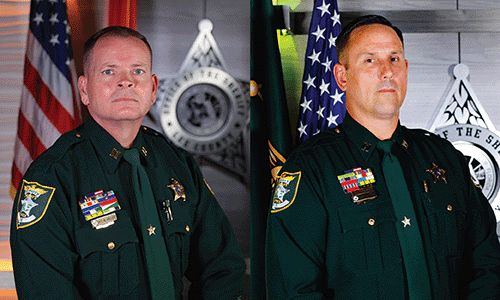 Sheriff Leadership Change