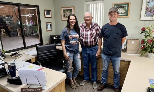 Stephanie (Harrison) Sapp, Larmar Harrison, David Harrison