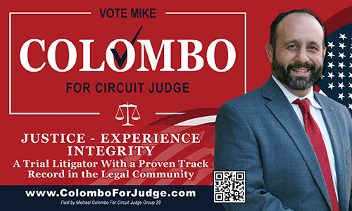 Vote Mike Colombo