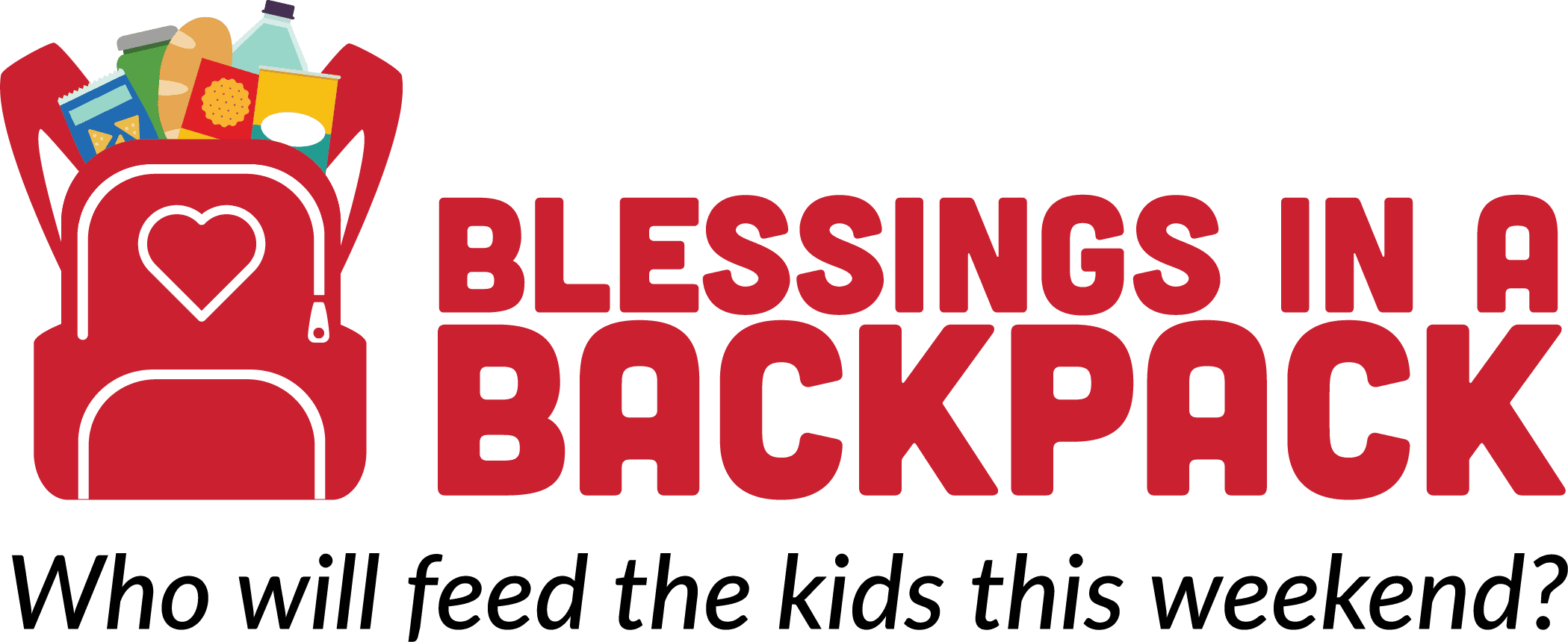 Blessings In A Backpack - Who will feed the kids?