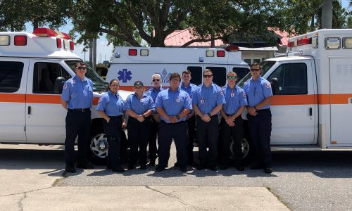 3 trucks and crews (2)