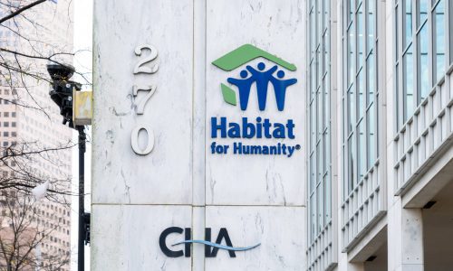 Habitat For Humanity housing