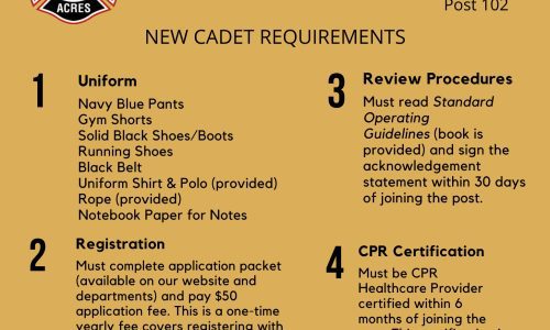 Cadet-Program-Requirements