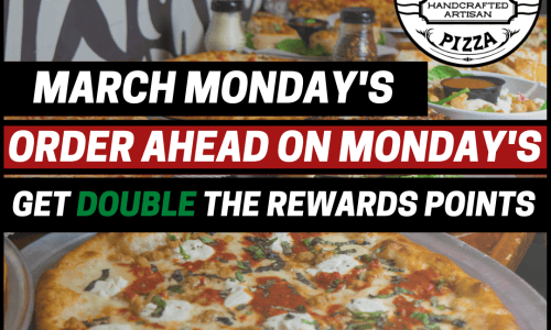 Double-Points-Monday