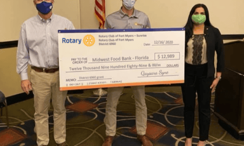Fort-Myers-Sunrise-Rotary-check-presentation-Copy