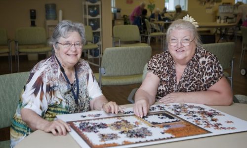 Participants at a Hope PACE Center