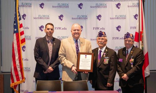 Purple Heart Designation Presentation