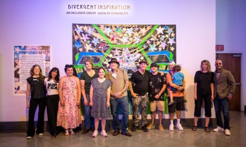 Left to right - Cath Branwood, Maria Collier, Maria C., Danielle Branchaud, Alexis K., Brian Weaver, Matt Mully Mulhern, Marcus Zotter, Tomaso Albertini, Tori G. and Marvin Rouse.