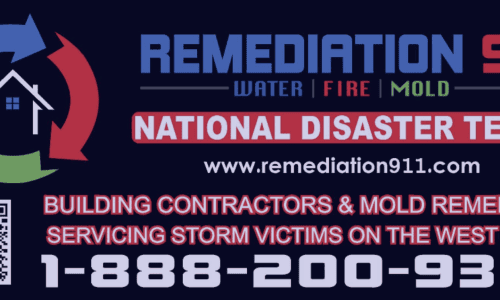 I am proud to be a woman owned small business certified firm with the Small Business Association. Remediation 911 Water Fire Mold Inc.