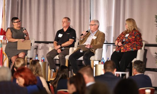 State of the Region Pannel Speakers