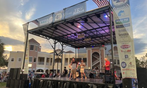 The Big Stage at Lehigh Acres Freedom Fest