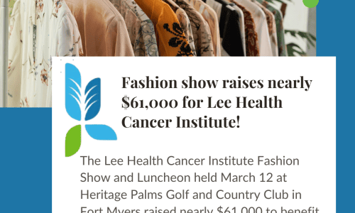 east lee Fashion show raises $61,000