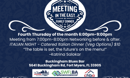 meeting in the east buck